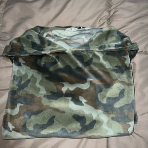 SOFT American eagle camo hoodie